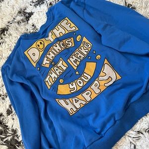 New condition comfy lightweight crew neck sweatshirt